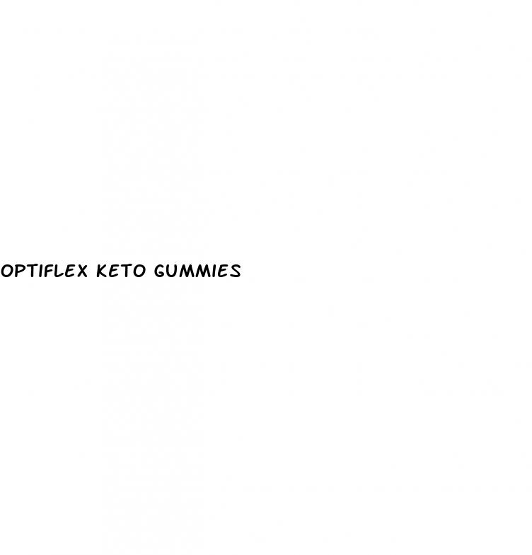optiflex keto gummies