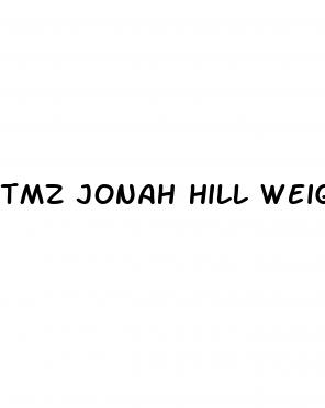 tmz jonah hill weight loss