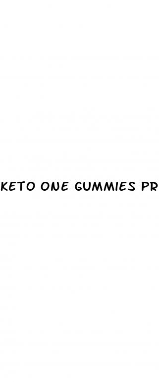 keto one gummies price