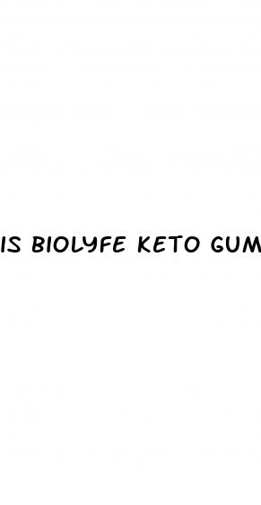 is biolyfe keto gummies a scam