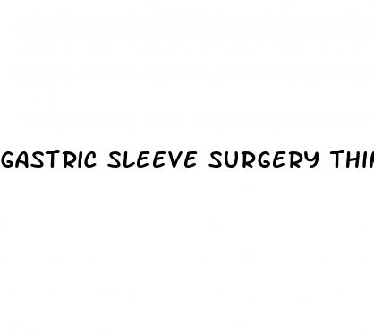 gastric sleeve surgery thin oprah winfrey weight loss surgery