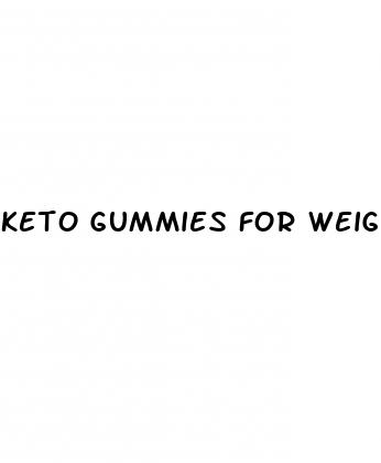 keto gummies for weight loss supplements