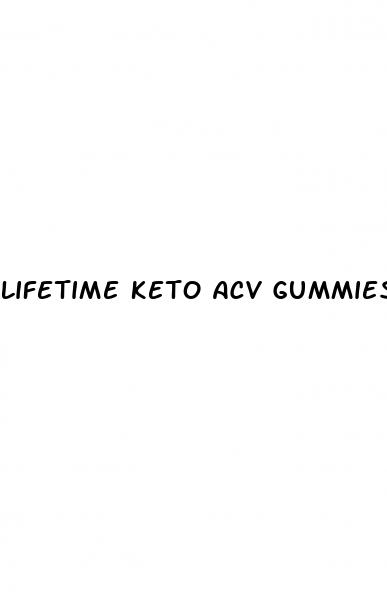 lifetime keto acv gummies reviews