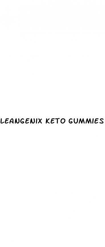 leangenix keto gummies