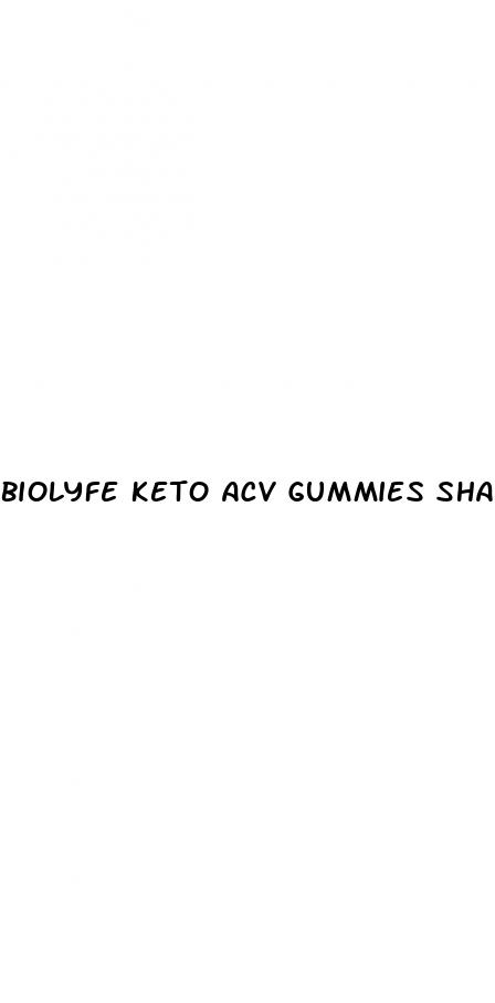 biolyfe keto acv gummies shark tank