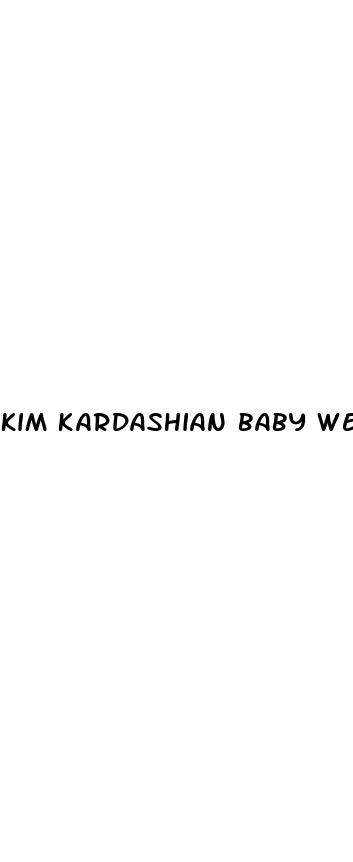 kim kardashian baby weight loss