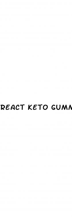 react keto gummies scam