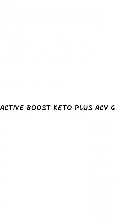 active boost keto plus acv gummies