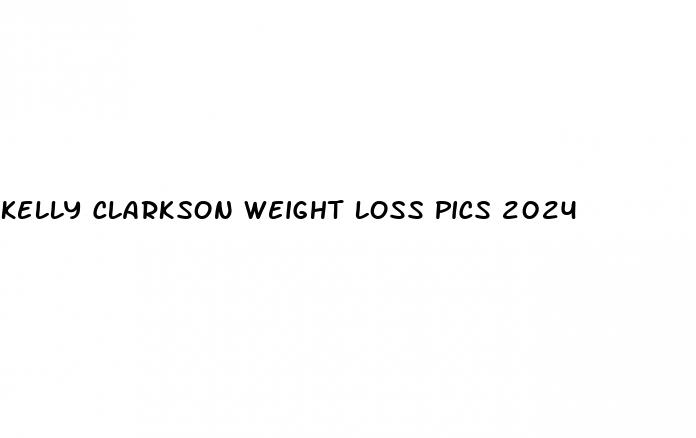 kelly clarkson weight loss pics 2024