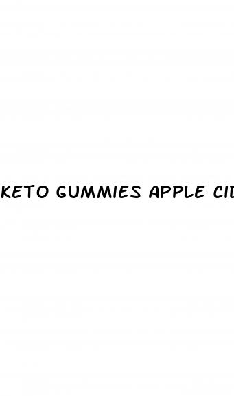 keto gummies apple cider vinegar