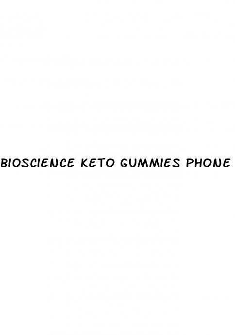 bioscience keto gummies phone number