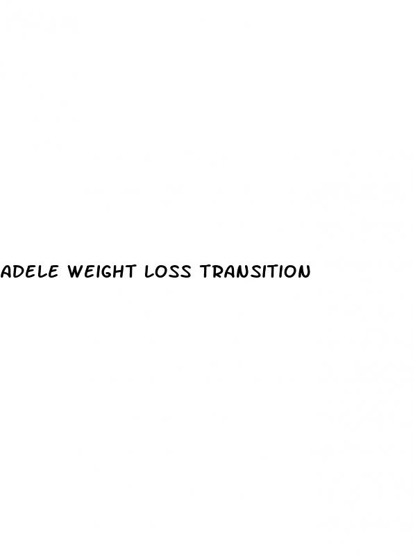 adele weight loss transition