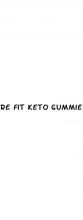 re fit keto gummies