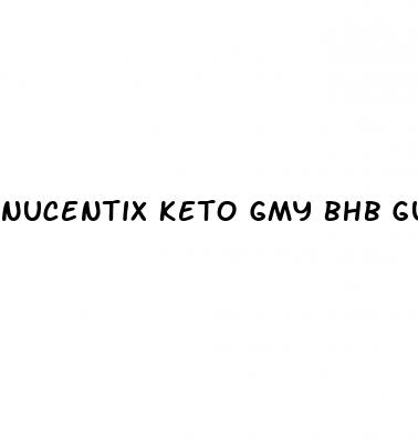 nucentix keto gmy bhb gummies reviews