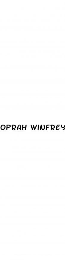 oprah winfrey uses weight loss drug