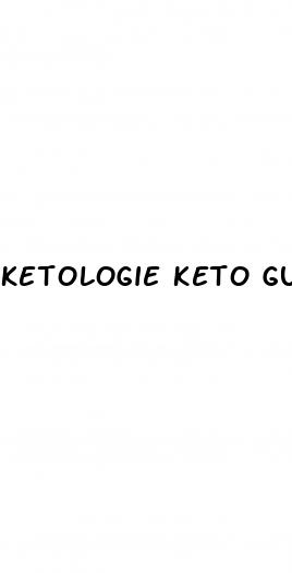 ketologie keto gummies