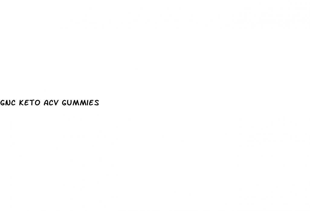 gnc keto acv gummies