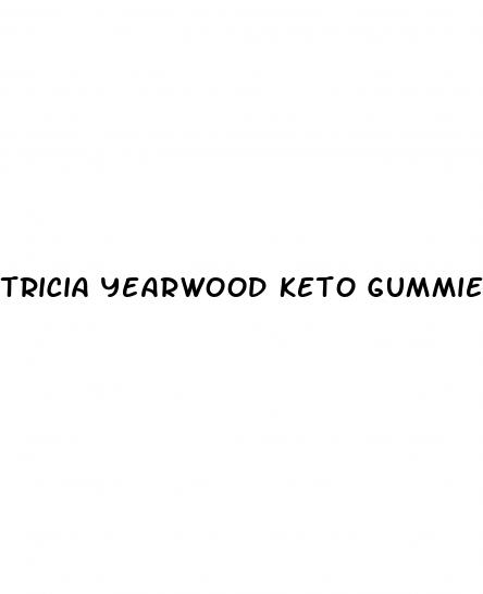 tricia yearwood keto gummies