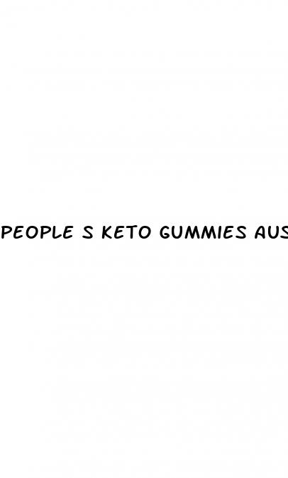 people s keto gummies australia