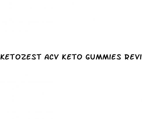 ketozest acv keto gummies reviews