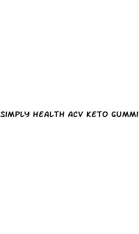 simply health acv keto gummies contact number
