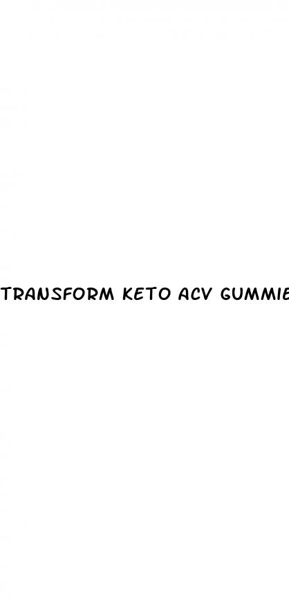transform keto acv gummies scam