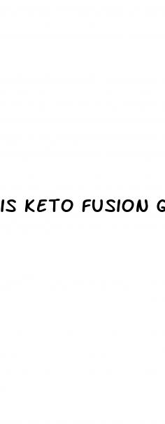 is keto fusion gummies a scam