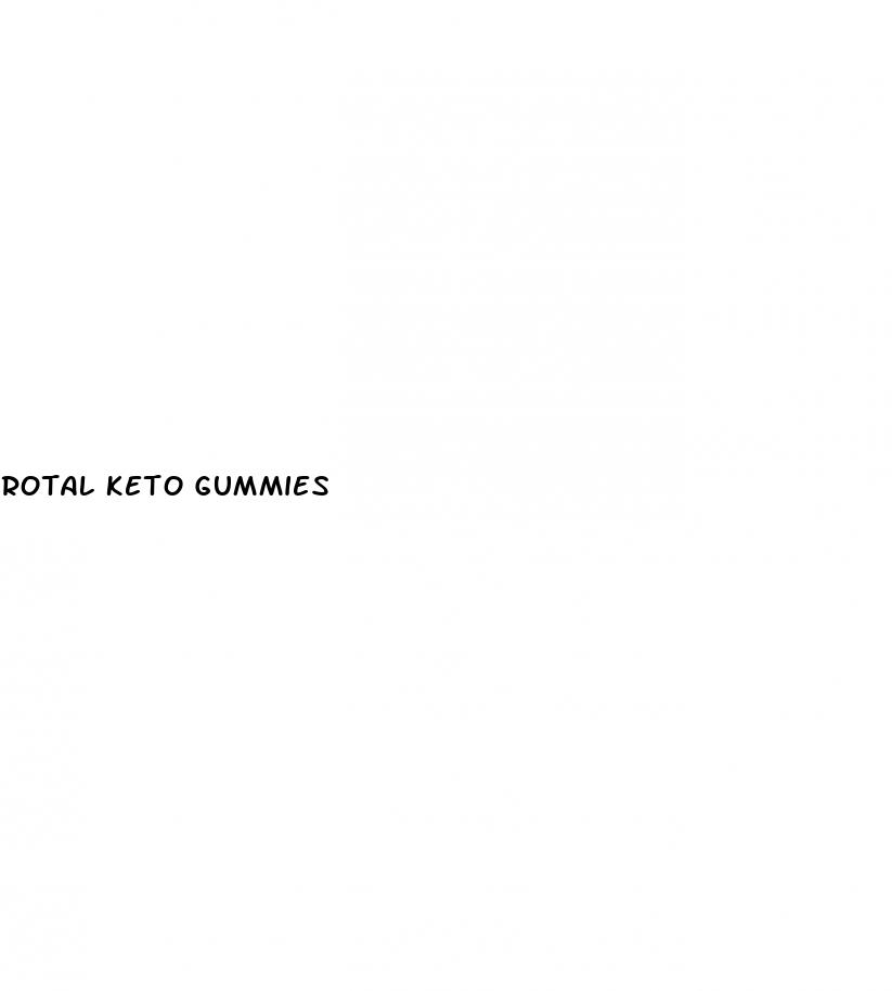 rotal keto gummies