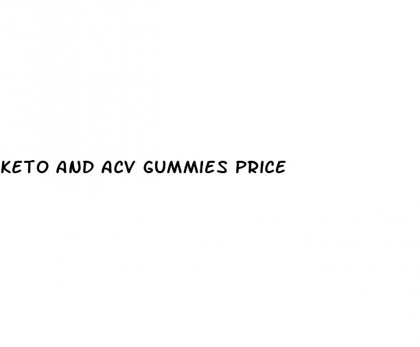 keto and acv gummies price