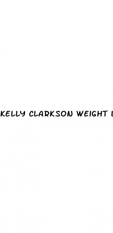 kelly clarkson weight loss keto pills