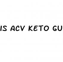 is acv keto gummies fda approved