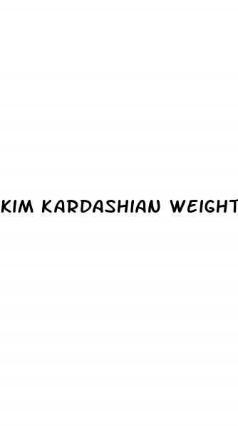 kim kardashian weight loss plan