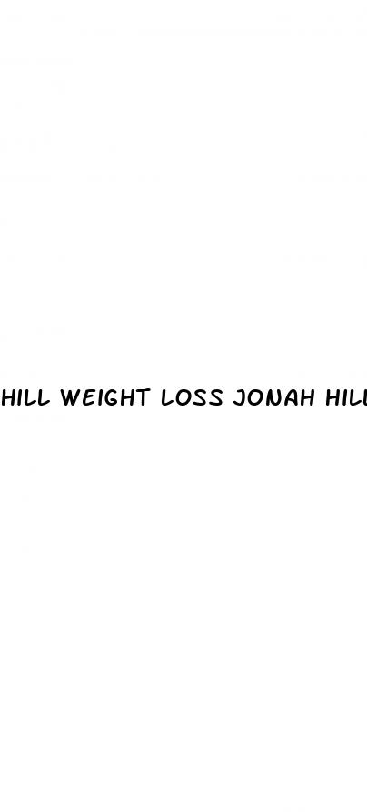 hill weight loss jonah hill 2024