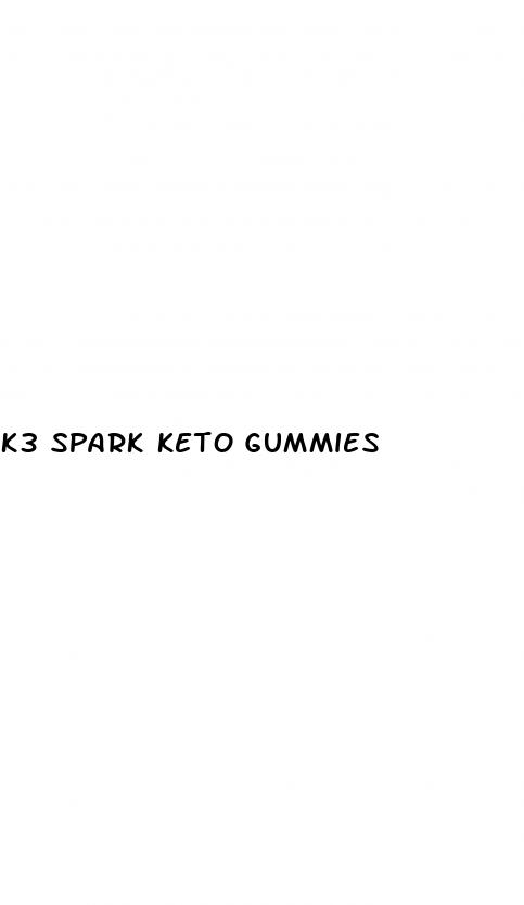 k3 spark keto gummies