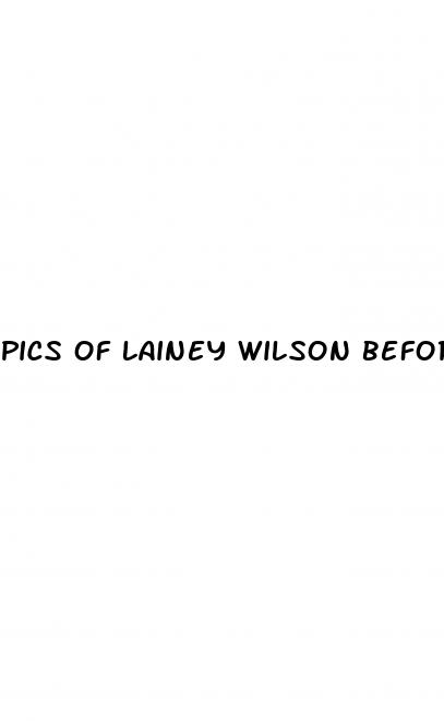 pics of lainey wilson before weight loss
