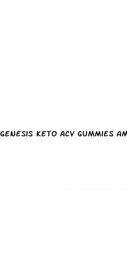 genesis keto acv gummies amazon