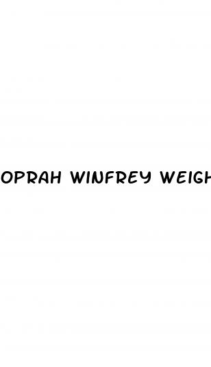oprah winfrey weight loss company