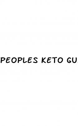 peoples keto gummies chemist warehouse