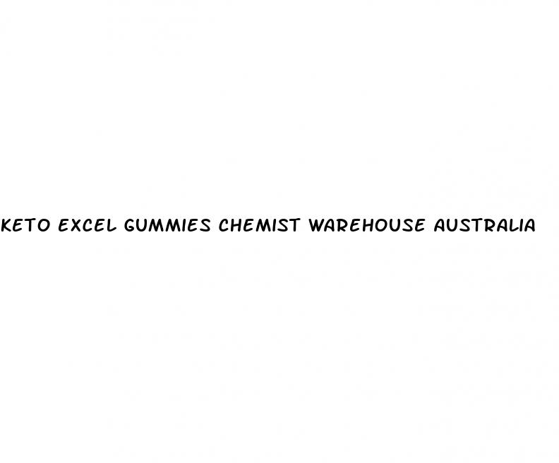 keto excel gummies chemist warehouse australia