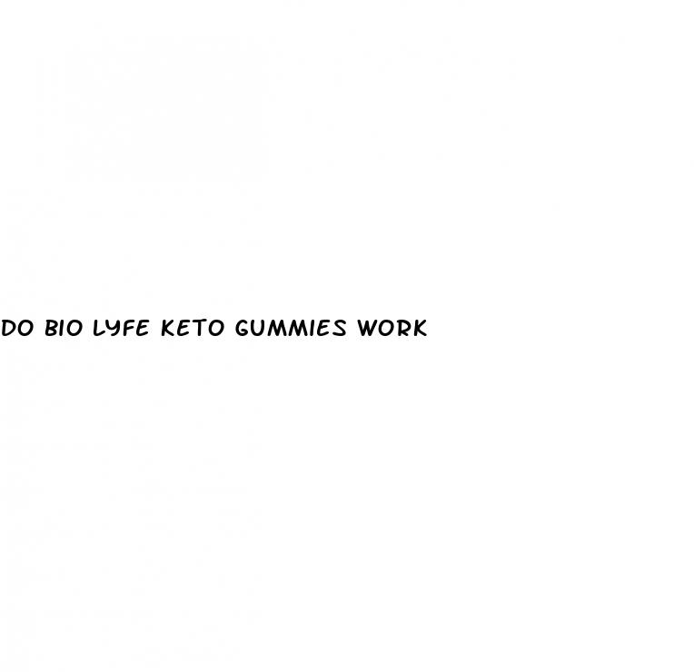 do bio lyfe keto gummies work