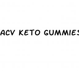 acv keto gummies safe
