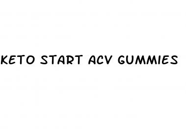keto start acv gummies