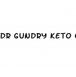 dr gundry keto gummies