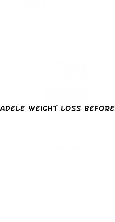 adele weight loss before