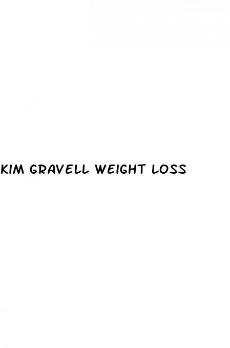 kim gravell weight loss