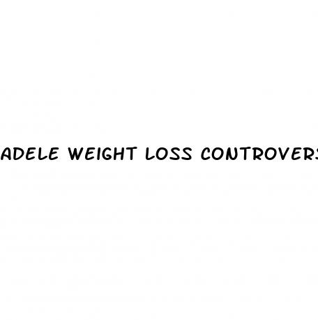 adele weight loss controversy
