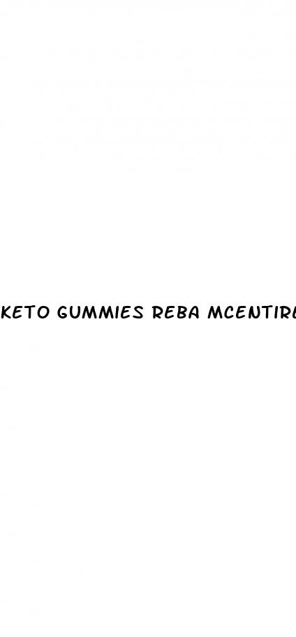 keto gummies reba mcentire
