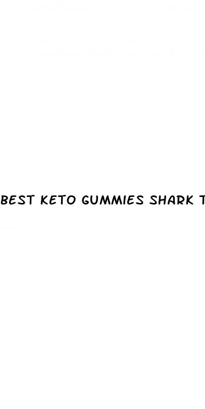 best keto gummies shark tank