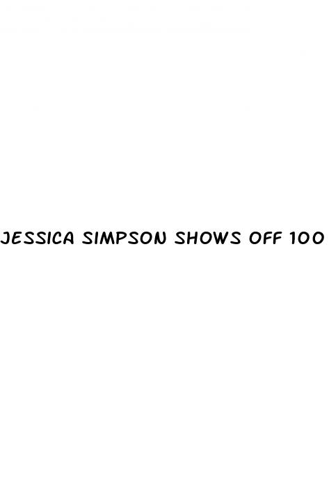 jessica simpson shows off 100 pound weight loss in festive onesie