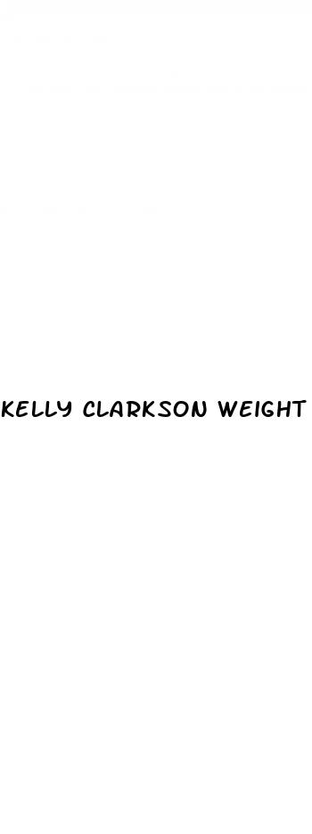 kelly clarkson weight loss doctor